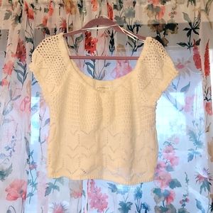 Crochet Crop Top